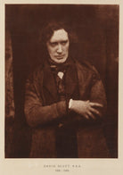 David Scott NPG Ax29505