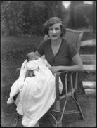 Hon. Caroline Sarah Aline Mieczkovski (née Grenfell); Elizabeth ('Betty') Sarah Polk (née Shaughnessy), Lady Grenfell NPG x34417