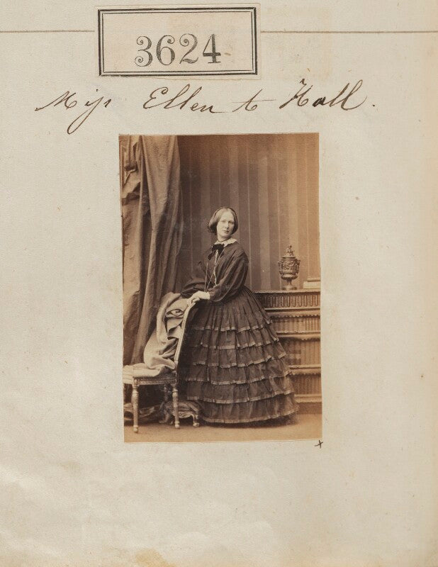 Ellen a. hall npg ax53020