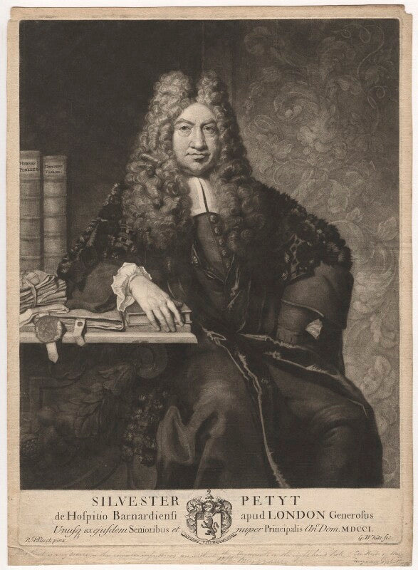 Sylvester petyt npg d3879
