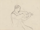 Unknown violinist NPG 4975(19)