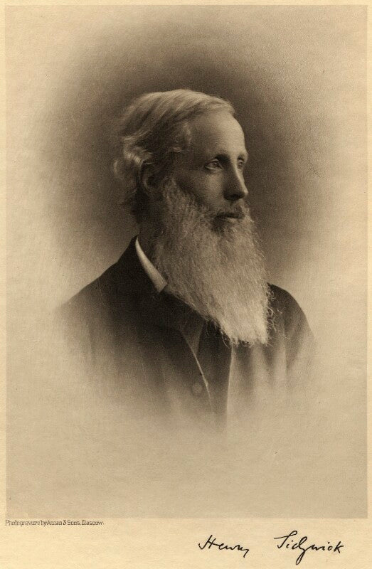 Henry sidgwick npg x132925