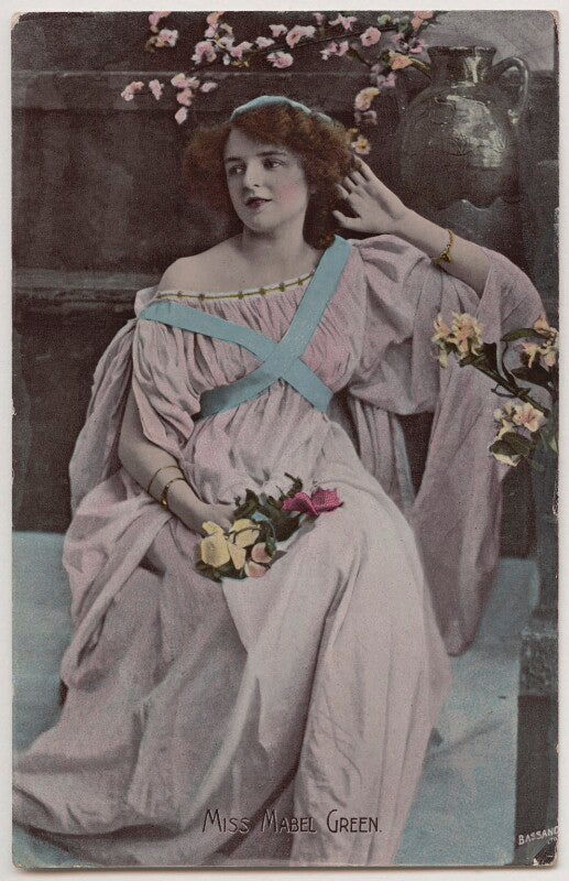 Mabel green (mabel gladys coomber) npg x193839
