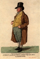 Mr Baxter ('A view from Baxter's livery stables, Cambridge') NPG D9063