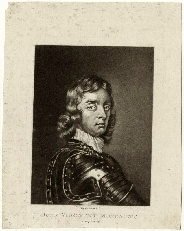 John mordaunt, 1st viscount mordaunt of avalon npg d28791