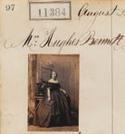 Mrs Hughes Bennett NPG Ax61070