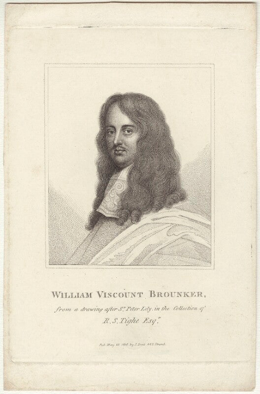 William brouncker, 2nd viscount brouncker npg d30333