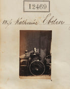 Katharine Antoinetta Padday (née Ebden) NPG Ax62118