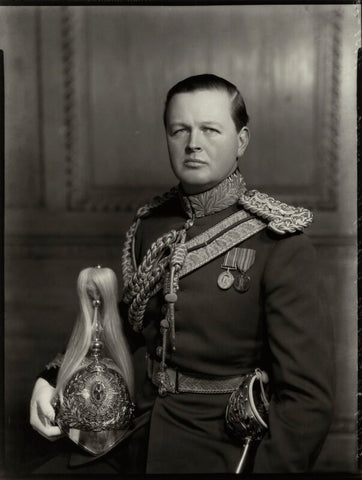 John Albert Edward William Spencer-Churchill, 10th Duke of Marlborough NPG x81221