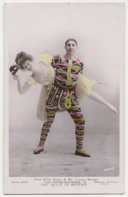 Billie burke and (joseph) farren soutar in 'the belle of mayfair' npg x193668