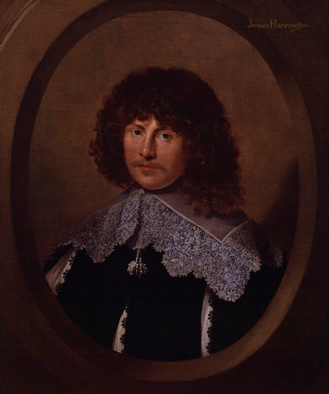 James harrington npg 513