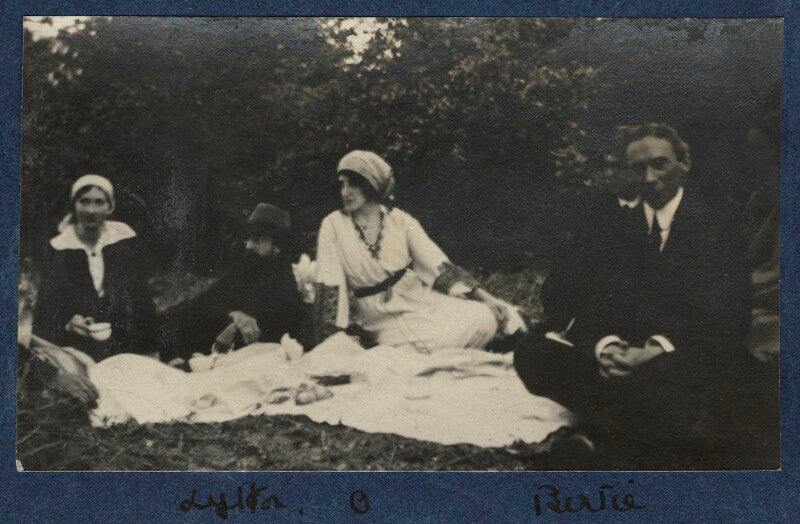 'picnic in the woods' npg ax140442