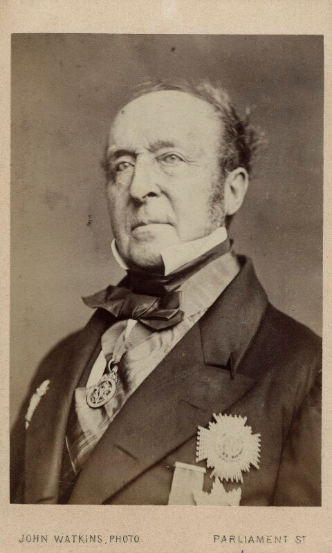 Sir roderick impey murchison, 1st bt npg ax17793