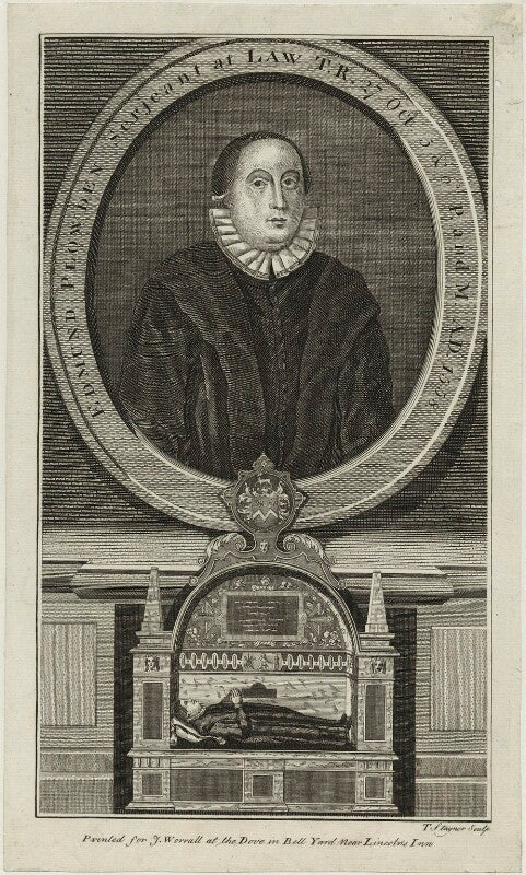 Edmund plowden npg d25379