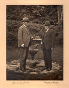 Sir Edmund William Gosse; Thomas Hardy NPG x17364