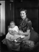 Lady Churston and son NPG x151761