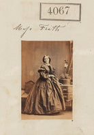 Miss Frith NPG Ax54082