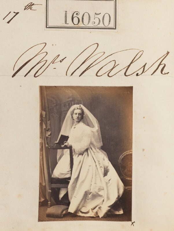 Mrs walsh npg ax63975