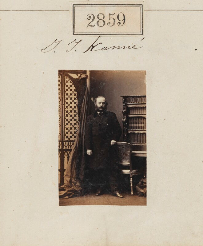 Joseph julius kanné npg ax52248