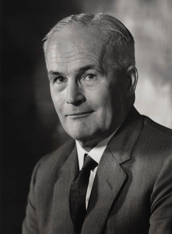 Sir eric mensforth npg x165684