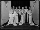 Royal group on the occasion of the coronation of King George VI NPG x32328