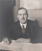 Sir Austin Uvedale Morgan Hudson NPG x168460