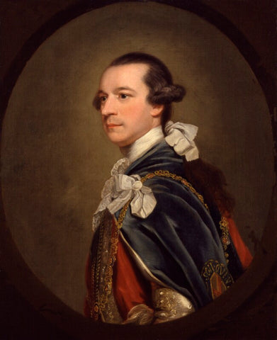 Charles Watson-Wentworth, 2nd Marquess of Rockingham NPG 406