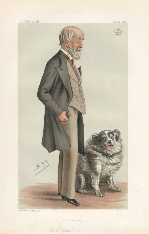 Alan legge gardner, 3rd baron gardner ('statesmen. no. 427.') npg d44130