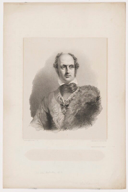 Sir john malcolm npg d38162