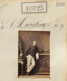Mr E.S. Hardinge NPG Ax60436