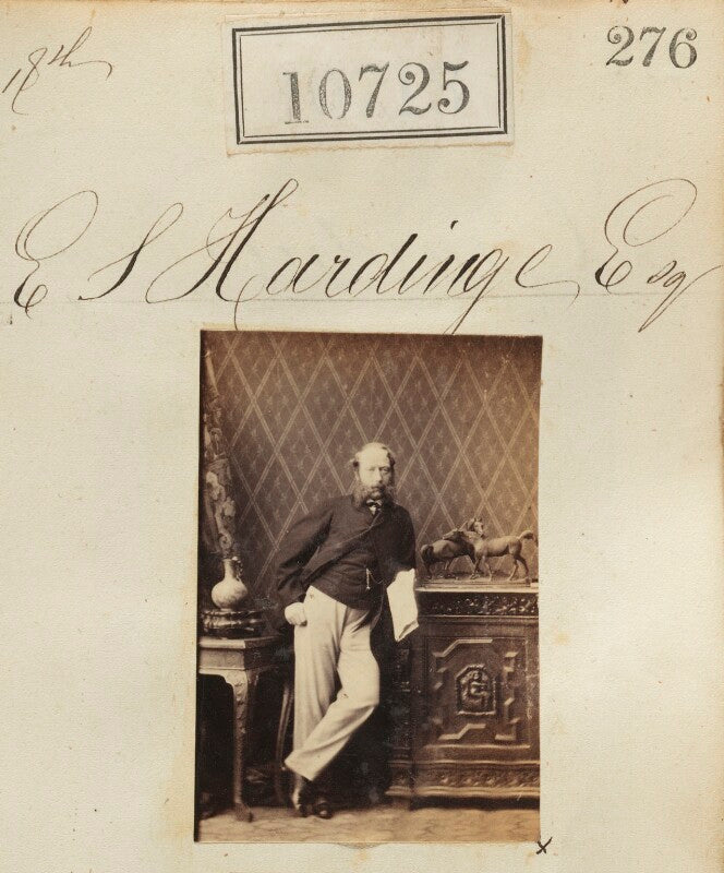 Mr e.s. hardinge npg ax60436