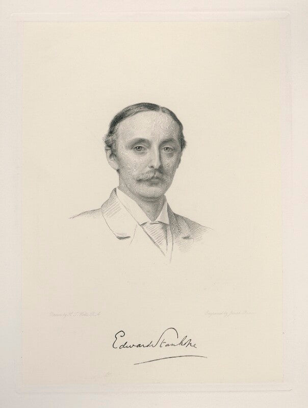 Hon. edward stanhope npg d20722