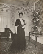 Hon. Pattie Deakin (née Browne) NPG Ax29607