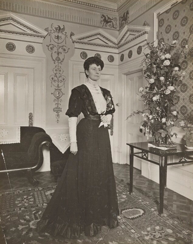 Hon. pattie deakin (née browne) npg ax29607