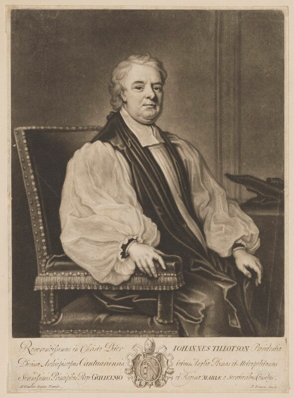 John tillotson npg d39613