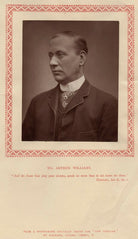 Arthur Williams NPG x27413