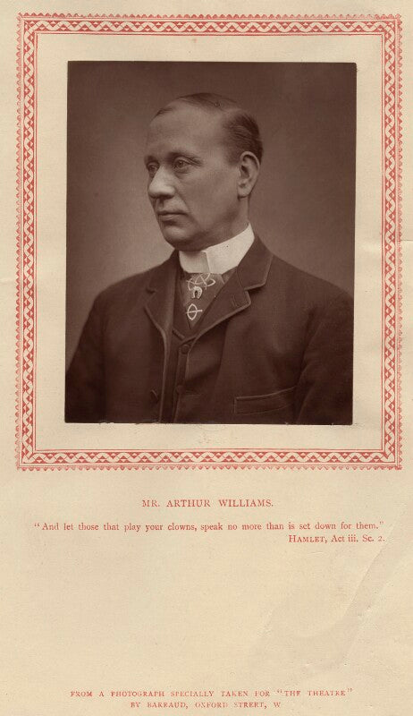 Arthur williams npg x27413