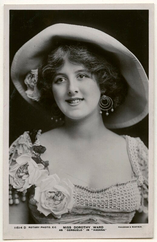 Dorothy ward as consuelo in 'havana' npg ax160255