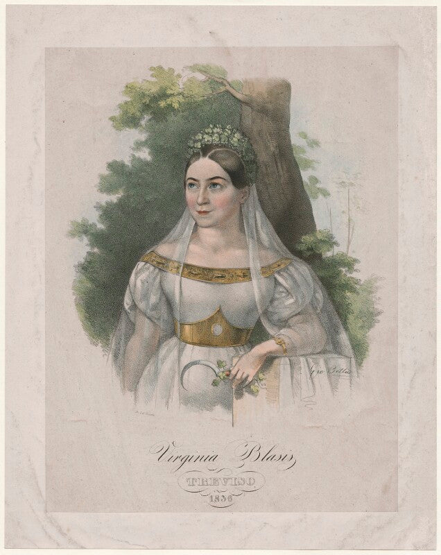 Virginia de blasis npg d46080