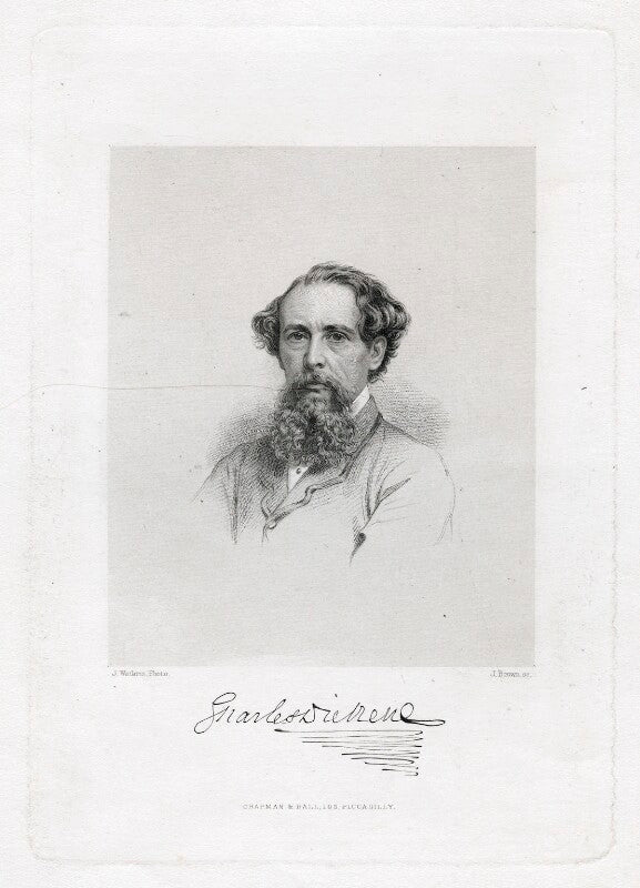 Charles dickens npg d42292
