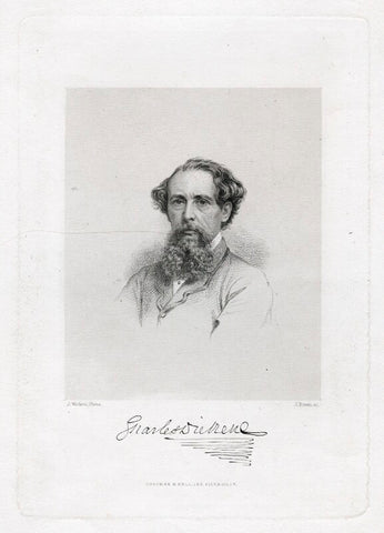 Charles Dickens NPG D42292