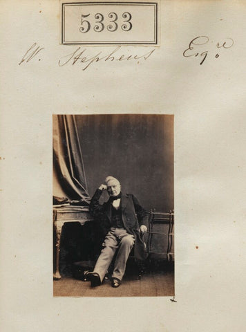 W. Stephens NPG Ax55293