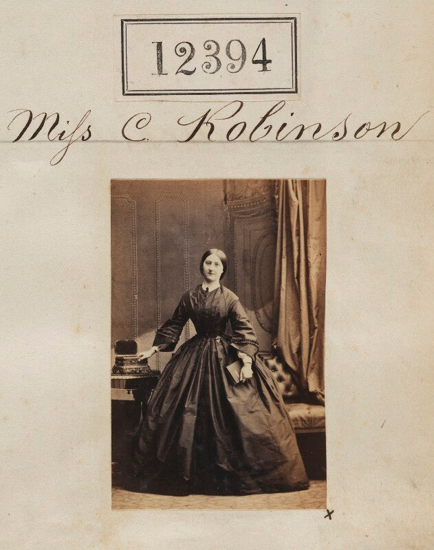 Miss c. robinson npg ax62043