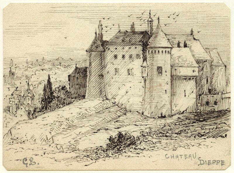 Chateau dieppe npg d23170