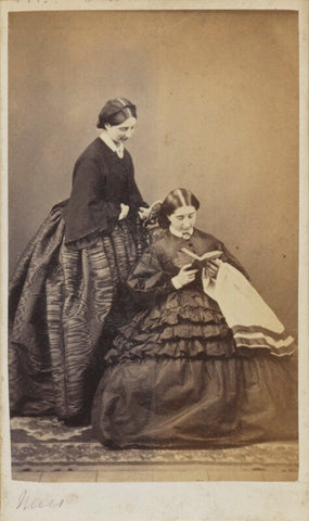 Two unknown women NPG Ax139467