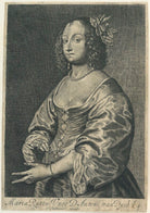 Mary (née Ruthven), Lady van Dyck NPG D22929