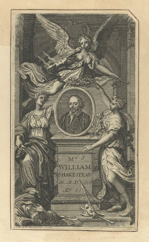 William shakespeare npg d5945