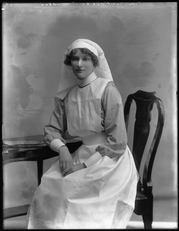 Lady muriel beatrice beckwith (née gordon lennox, later lady jones) npg x30230