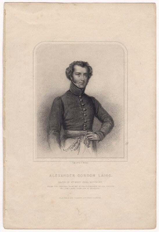 Alexander gordon laing npg d5002