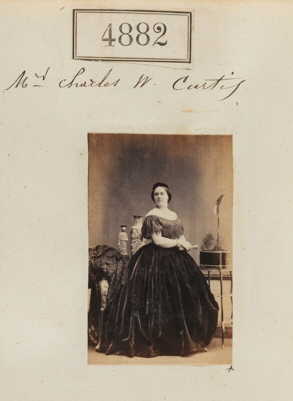 Mrs w. charles curtis npg ax54890